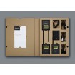 UWMIC9 (RX9+TX9+TX9) 96-Channel Digital UHF Wireless Lavalier Microphone System with 2 Bodypack Transmitters, Portable Receiver, 2 Lav Mics, Shoe Mount, XLR/3.5mm Outputs
